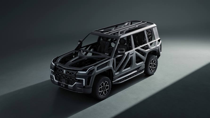 佛山禅城区万盛耀企业管理咨询仰望U8硬派越野的科技魅力，国能汽车对传统燃油车市场的冲击